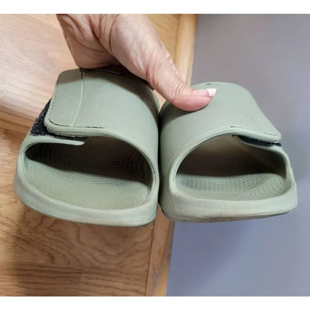 OOFOS OOahh Sport Flex Slide Sandal M6/W8